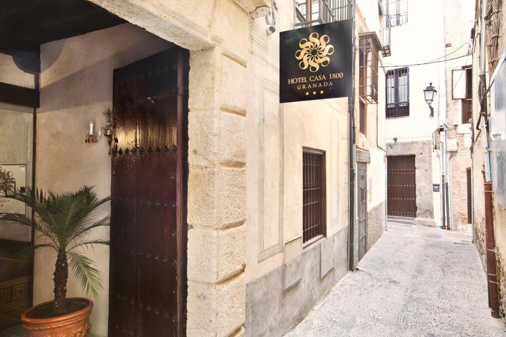 Hotel Casa 1800 Гранада Номер фото