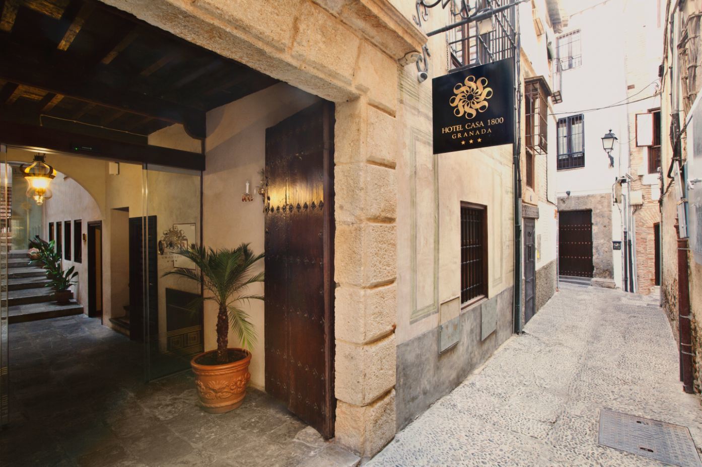 Hotel Casa 1800 Гранада Экстерьер фото