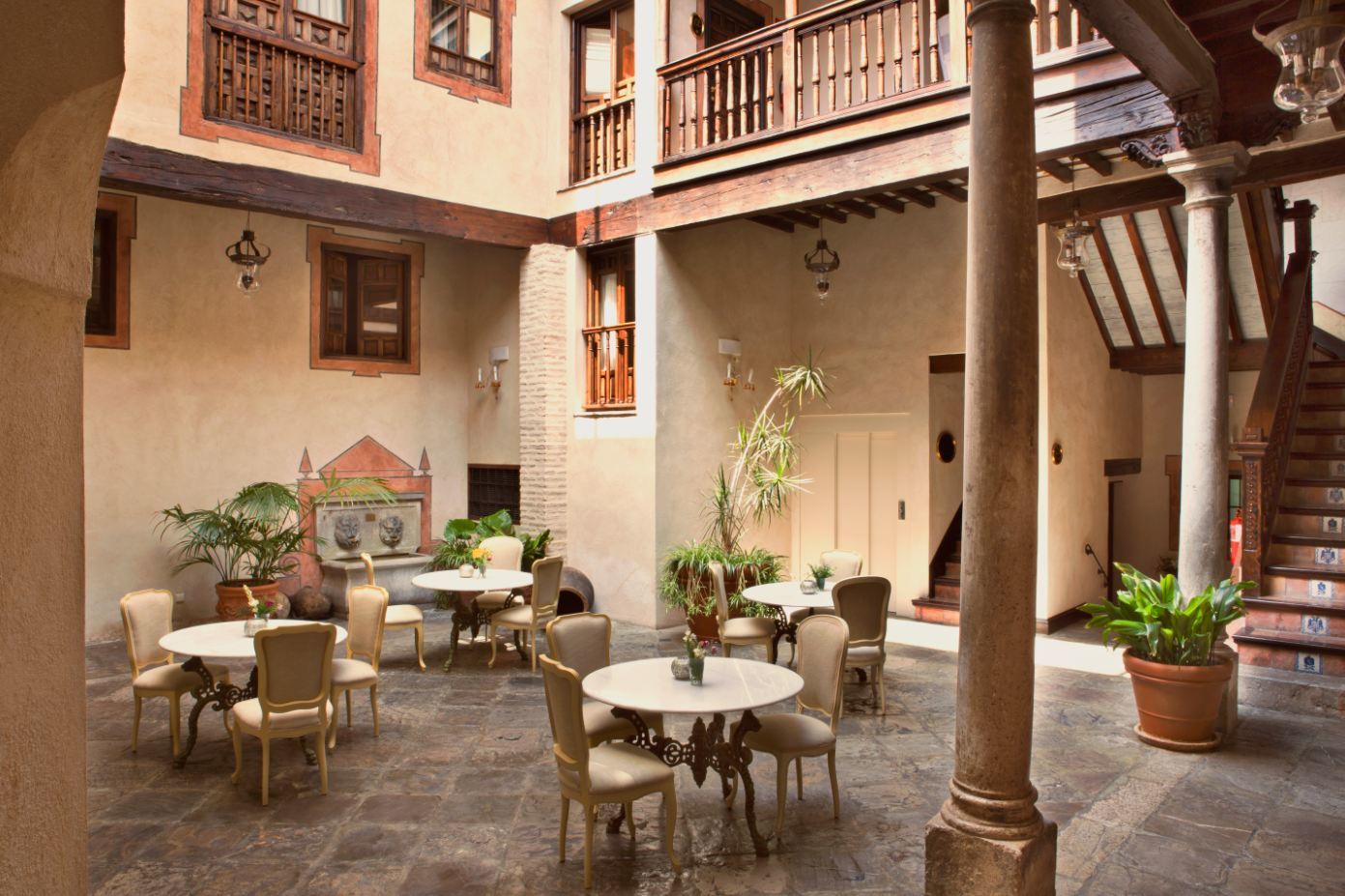Hotel Casa 1800 Гранада Экстерьер фото